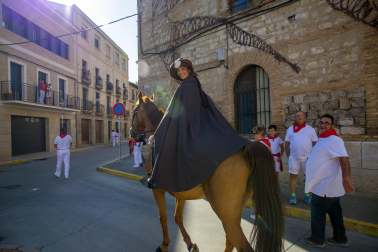 Procesión de Santiago en Tudela.