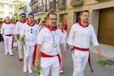 Procesión de Santiago en Tudela.