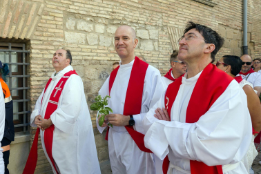 Procesión de Santiago en Tudela.