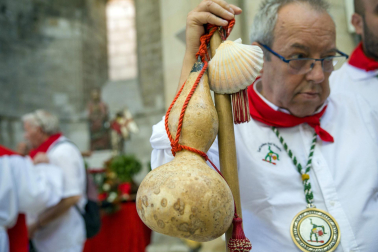 Procesión de Santiago en Tudela.