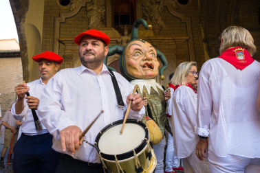 Procesión de Santiago en Tudela.