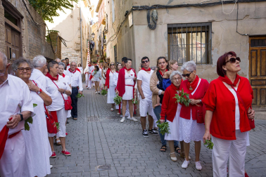 Procesión de Santiago en Tudela.