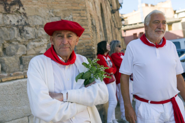 Procesión de Santiago en Tudela.