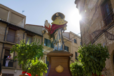 Procesión de Santiago en Tudela.