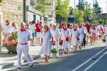 Procesión de Santiago en Tudela.