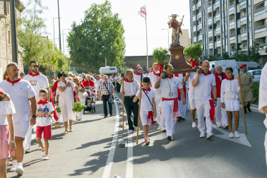 Procesión de Santiago en Tudela.