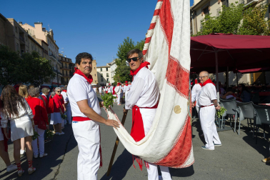 Procesión de Santiago en Tudela.
