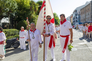 Procesión de Santiago en Tudela.
