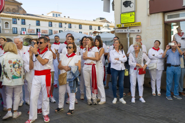 Procesión de Santiago en Tudela.