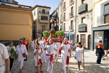 Procesión de Santiago en Tudela.