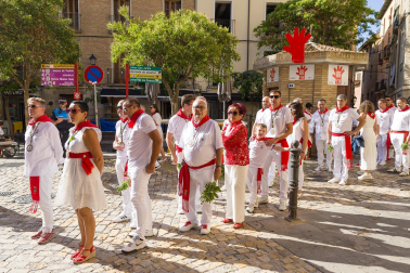 Procesión de Santiago en Tudela.