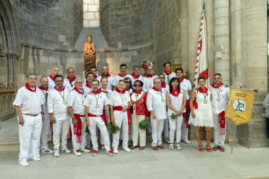 Procesión de Santiago en Tudela.