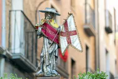 Procesión de Santiago en Tudela.
