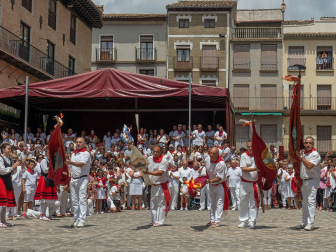 Fotos del Día de Santiago de fiestas de Puente la Reina. /
