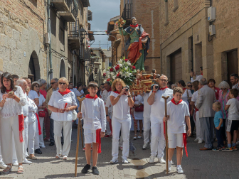 Fotos del Día de Santiago de fiestas de Puente la Reina. /