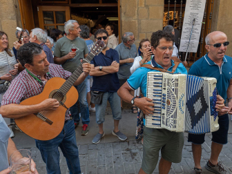 Fotos del Día de Santiago de fiestas de Puente la Reina. /