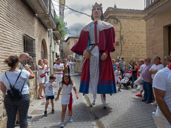 Fotos del Día de Santiago de fiestas de Puente la Reina. /
