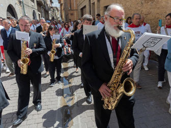 Fotos del Día de Santiago de fiestas de Puente la Reina. /
