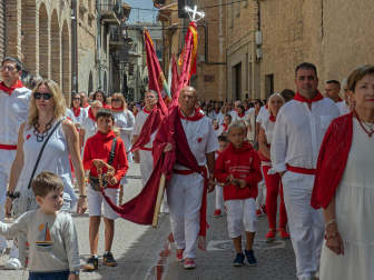 Fotos del Día de Santiago de fiestas de Puente la Reina. /