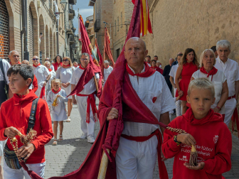 Fotos del Día de Santiago de fiestas de Puente la Reina. /