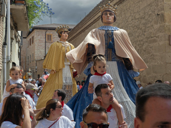 Fotos del Día de Santiago de fiestas de Puente la Reina. /