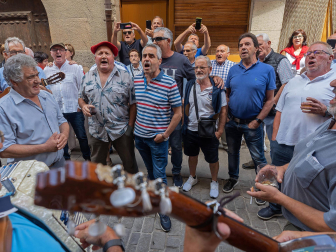 Fotos del Día de Santiago de fiestas de Puente la Reina. /
