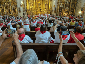 Fotos del Día de Santiago de fiestas de Puente la Reina. /