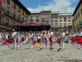 Fotos del Día de Santiago de fiestas de Puente la Reina. /