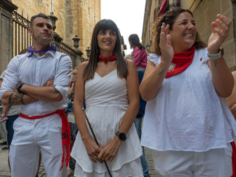 Fotos del Día de Santiago de fiestas de Puente la Reina. /