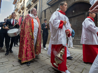 Fotos del Día de Santiago de fiestas de Puente la Reina. /