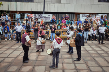 Fotos del Día de Santiago de fiestas de Elizondo. /