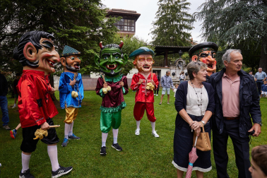 Fotos del Día de Santiago de fiestas de Elizondo. /