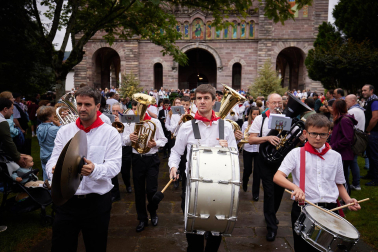 Fotos del Día de Santiago de fiestas de Elizondo. /