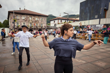 Fotos del Día de Santiago de fiestas de Elizondo. /