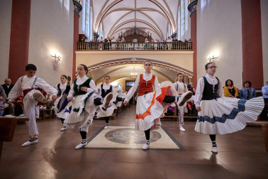 Fotos del Día de Santiago de fiestas de Elizondo. /