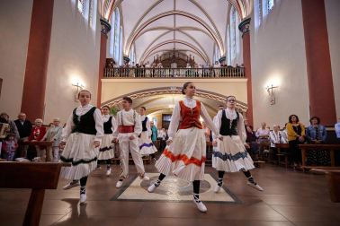 Fotos del Día de Santiago de fiestas de Elizondo. /