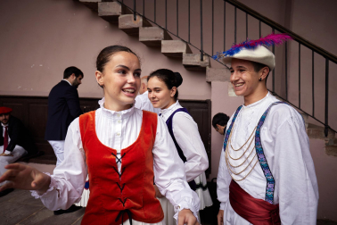Fotos del Día de Santiago de fiestas de Elizondo. /