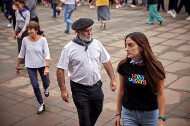 Fotos del Día de Santiago de fiestas de Elizondo. /