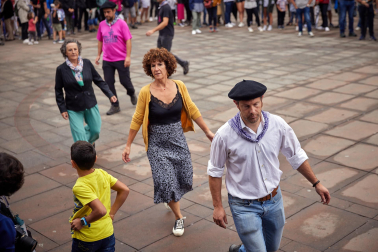 Fotos del Día de Santiago de fiestas de Elizondo. /