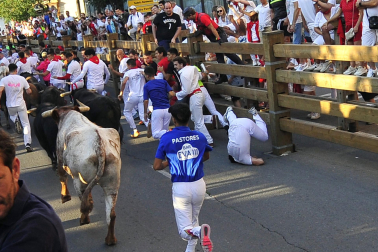 Fotos del quinto encierro de las fiestas de Tudela