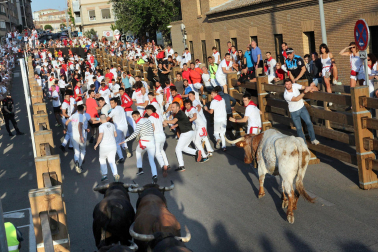 Fotos del quinto encierro de las fiestas de Tudela