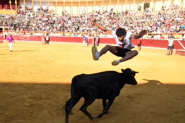 Fotos del quinto encierro de las fiestas de Tudela