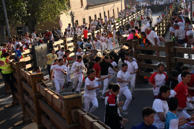 Fotos del quinto encierro de las fiestas de Tudela