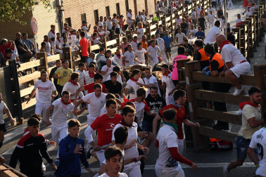 Fotos del quinto encierro de las fiestas de Tudela