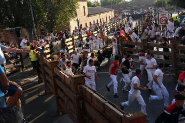 Fotos del quinto encierro de las fiestas de Tudela