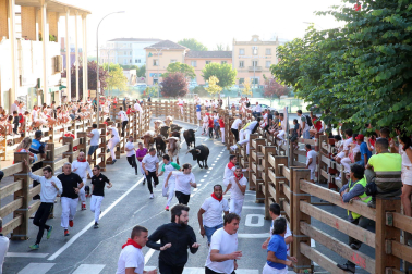 Fotos del quinto encierro de las fiestas de Tudela