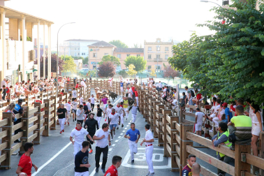 Fotos del quinto encierro de las fiestas de Tudela