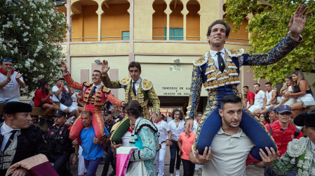 Primera corrida de la feria de Santa Ana 2023