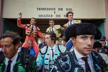 Primera corrida de la feria de Santa Ana 2023