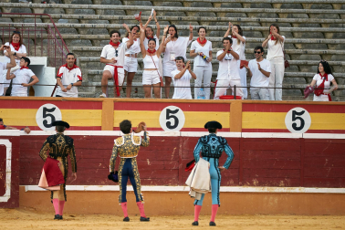 Primera corrida de la feria de Santa Ana 2023